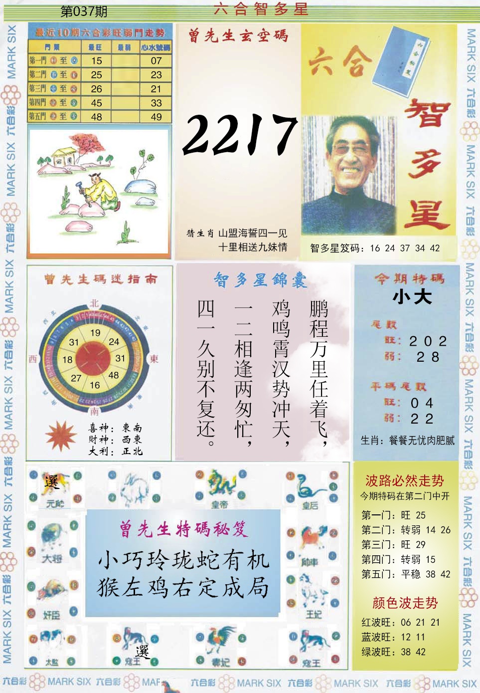 037期六合智多星[图]